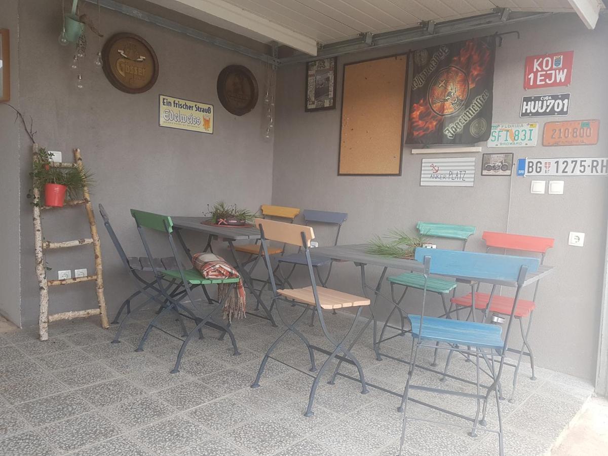 Hamo Apartments & Soba Лумбарда Екстериор снимка
